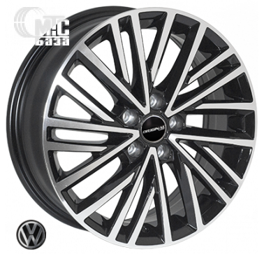 Диски ZF TL1455NW 6x16 5x100 ET40 DIA57,1 (BMF)